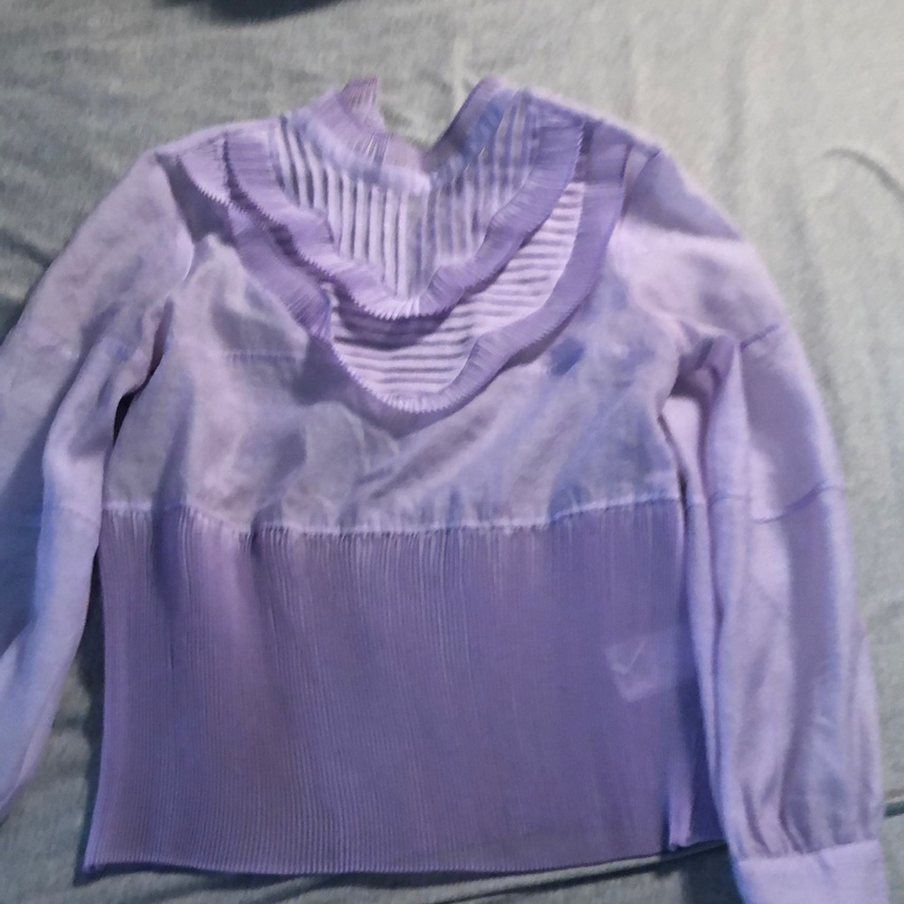 Lilac blouse